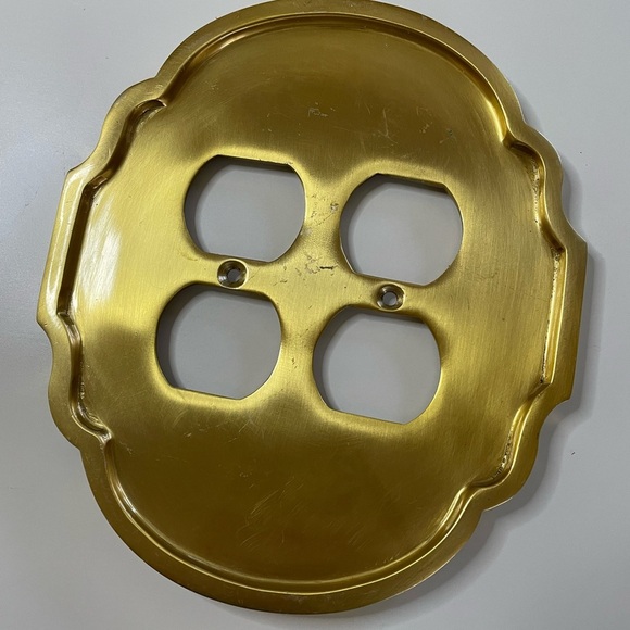 NWOT Anthropologie Adelaide Double Outlet Cover - Picture 6 of 11